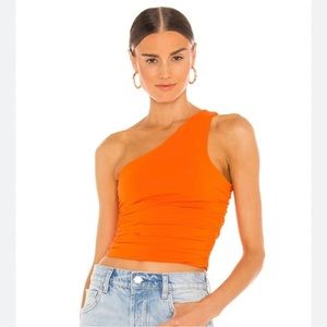 Superdown Anna Ruched Top